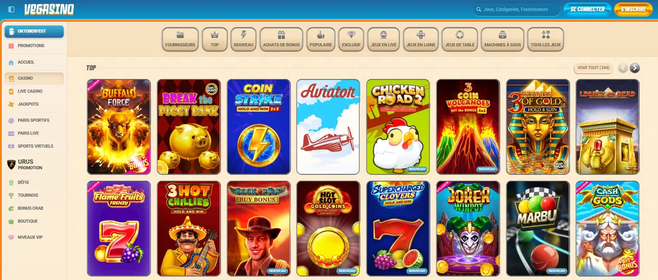 Avis Vegasino sur la ludothèque